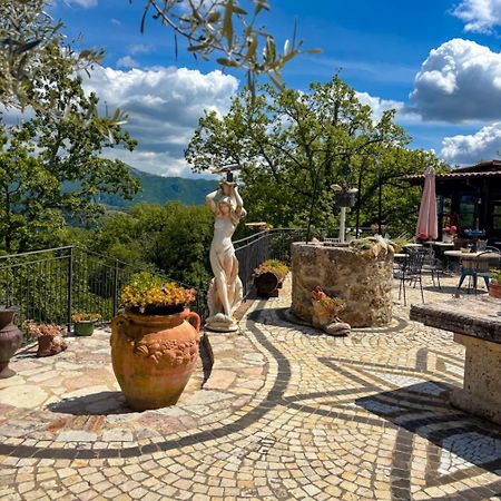 Agriturismo Le Faeta Arpino ภายนอก รูปภาพ
