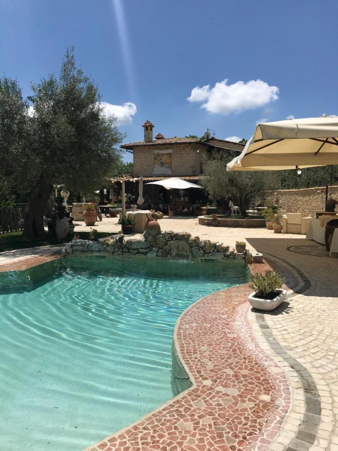 Agriturismo Le Faeta Arpino ภายนอก รูปภาพ