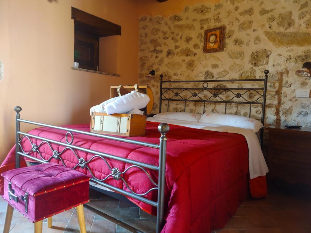 Agriturismo Le Faeta Arpino ภายนอก รูปภาพ