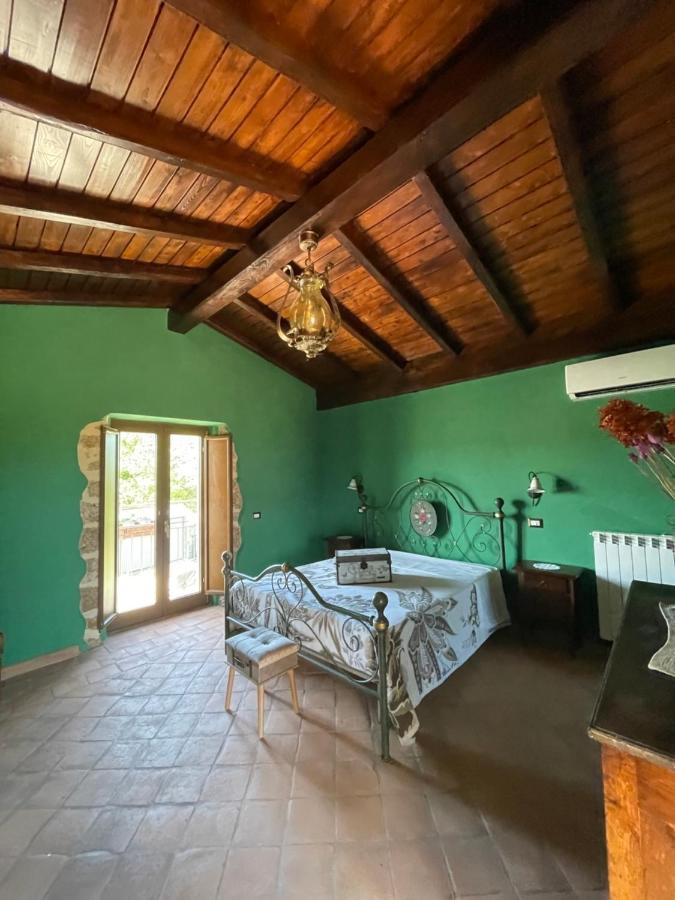 Agriturismo Le Faeta Arpino ภายนอก รูปภาพ