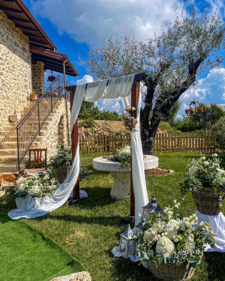 Agriturismo Le Faeta Arpino ภายนอก รูปภาพ