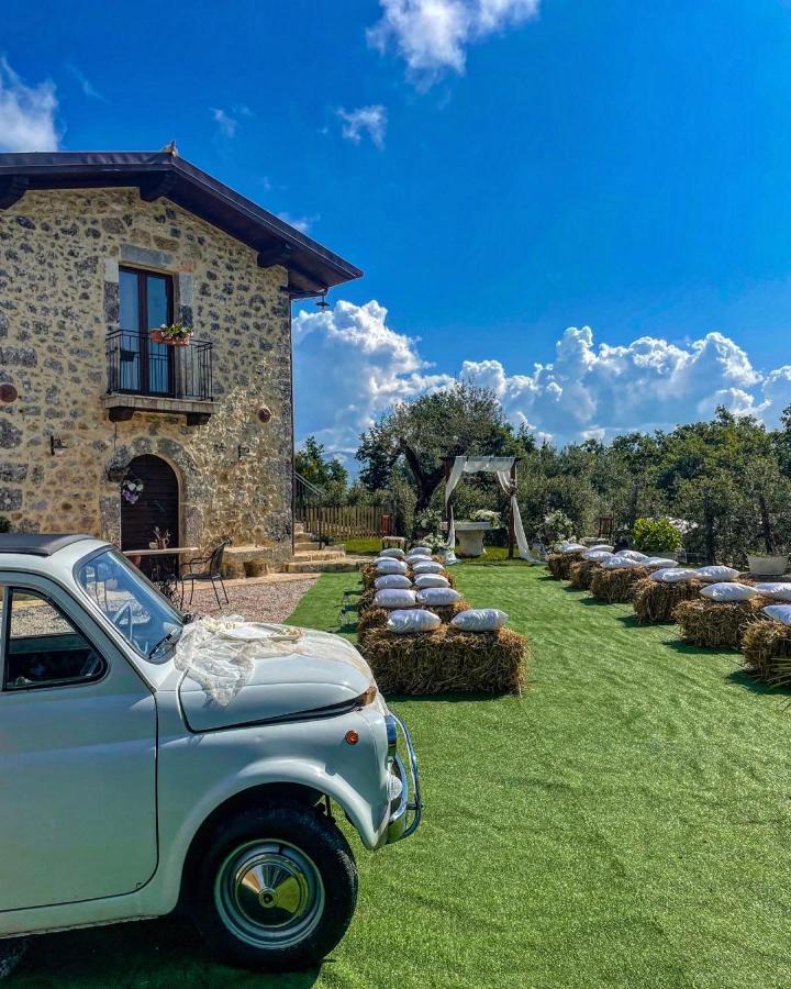 Agriturismo Le Faeta Arpino ภายนอก รูปภาพ