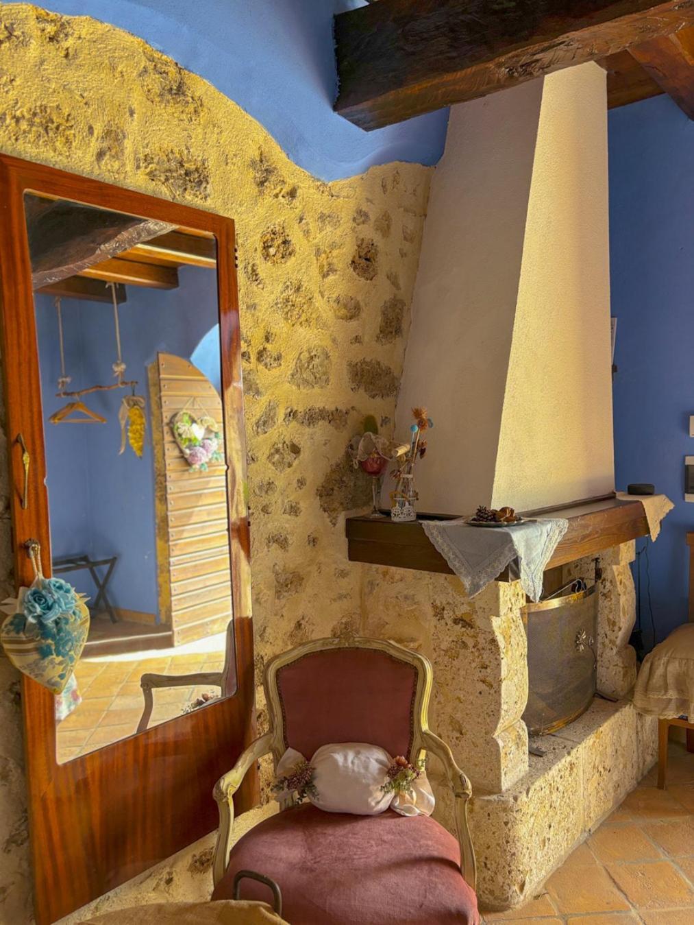 Agriturismo Le Faeta Arpino ภายนอก รูปภาพ
