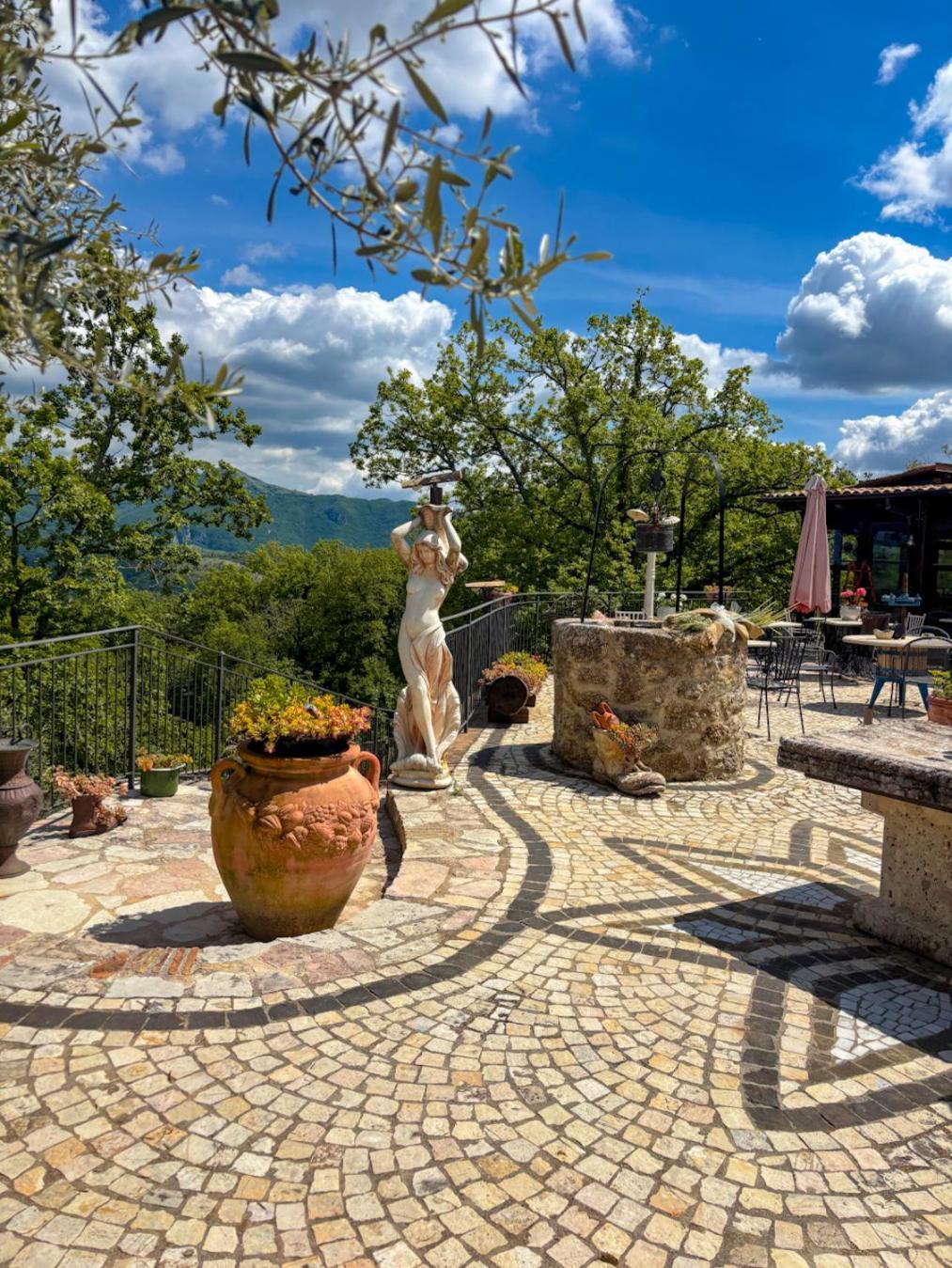 Agriturismo Le Faeta Arpino ภายนอก รูปภาพ