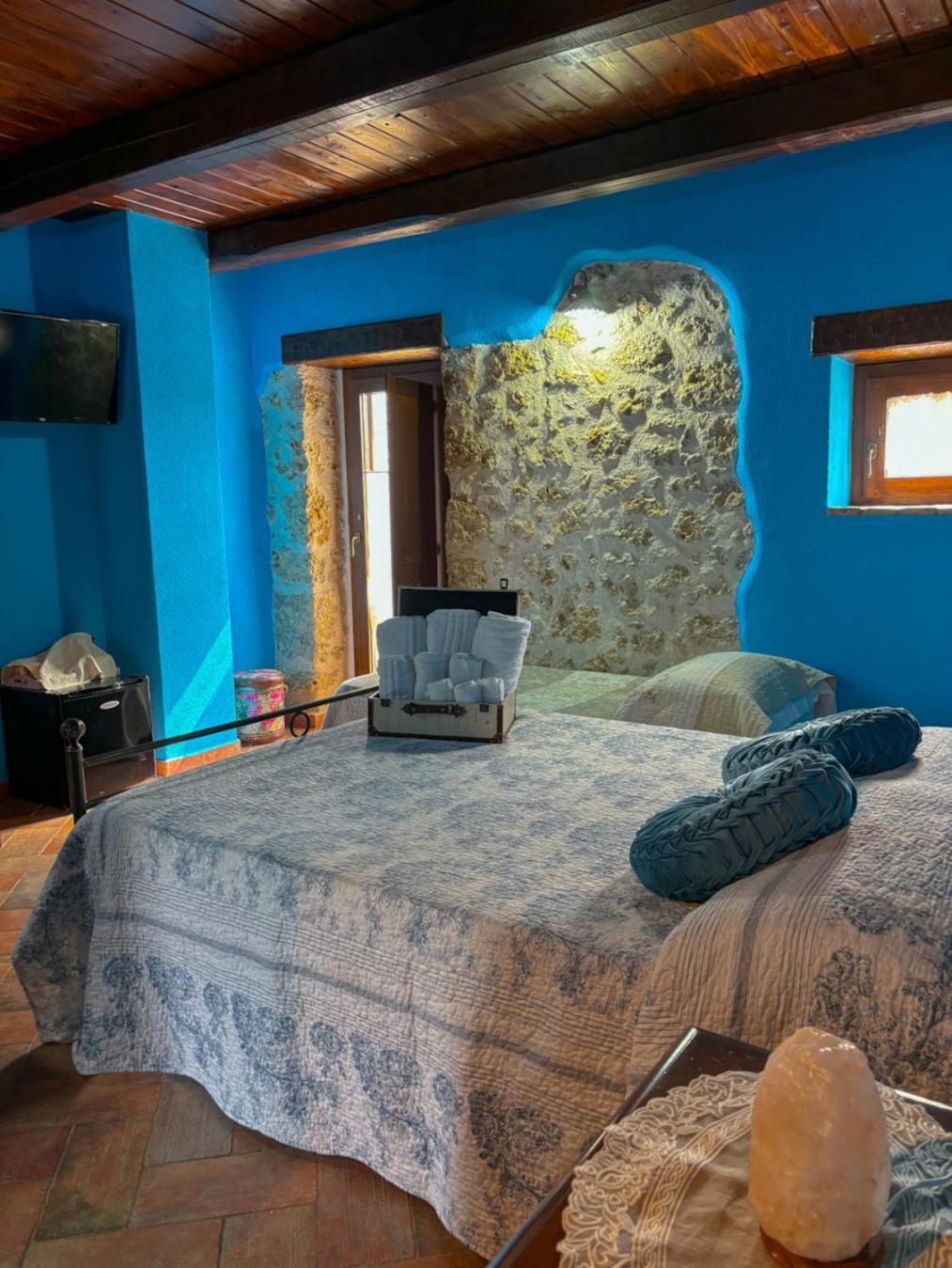 Agriturismo Le Faeta Arpino ภายนอก รูปภาพ
