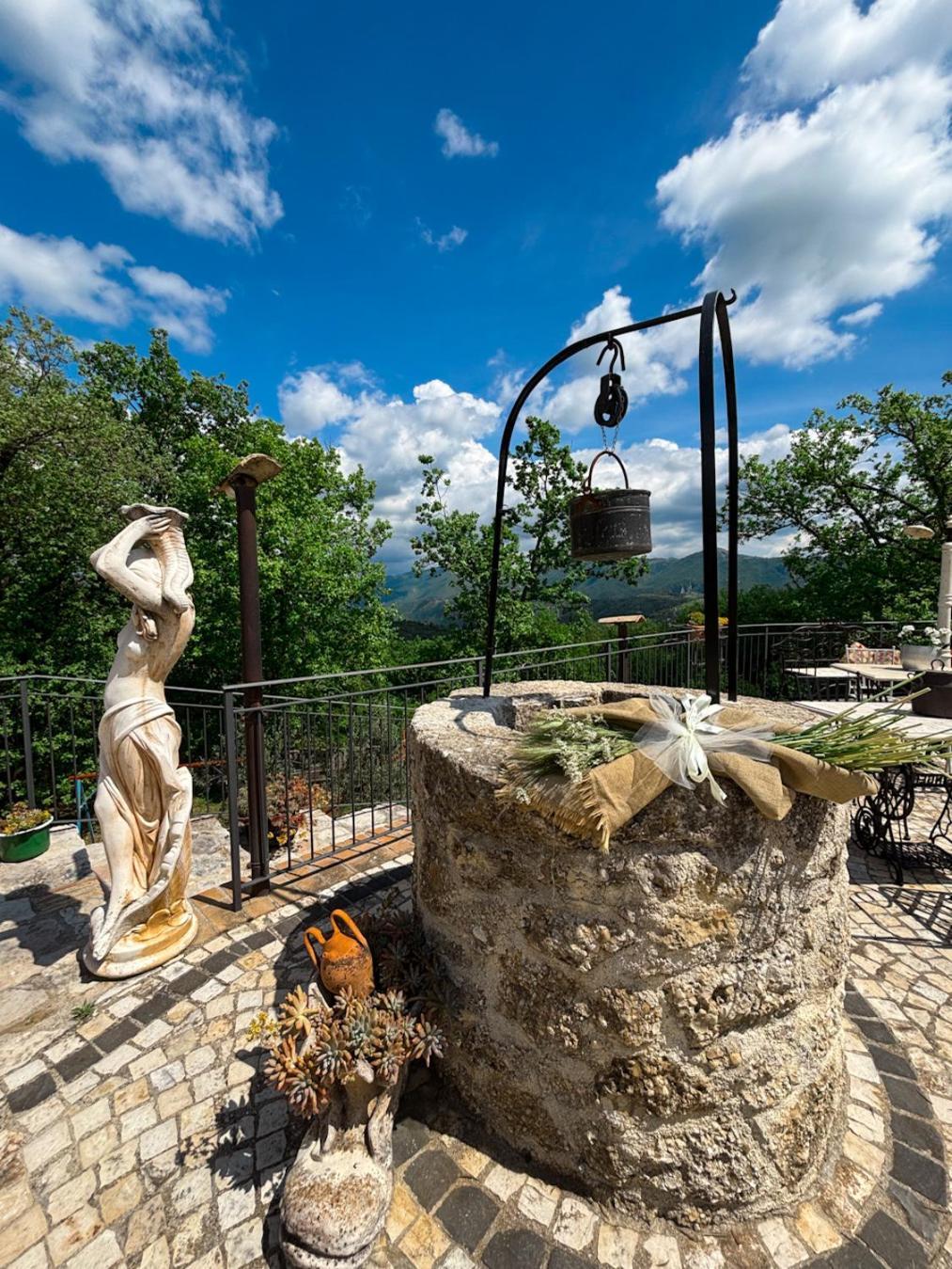 Agriturismo Le Faeta Arpino ภายนอก รูปภาพ