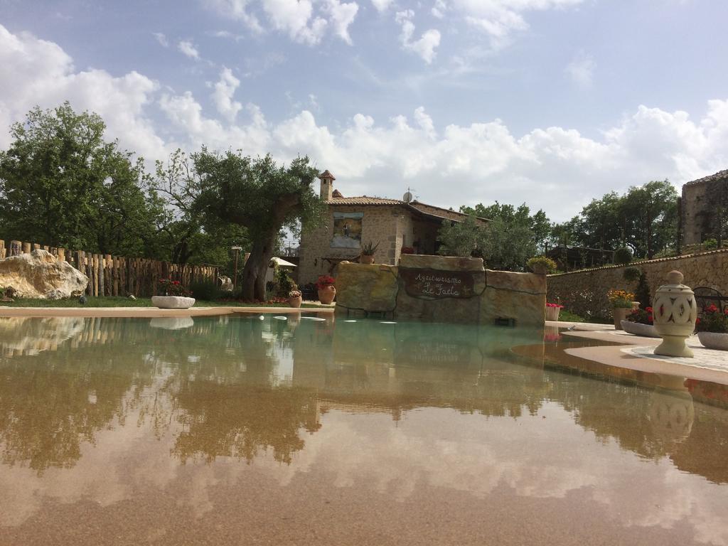 Agriturismo Le Faeta Arpino ภายนอก รูปภาพ