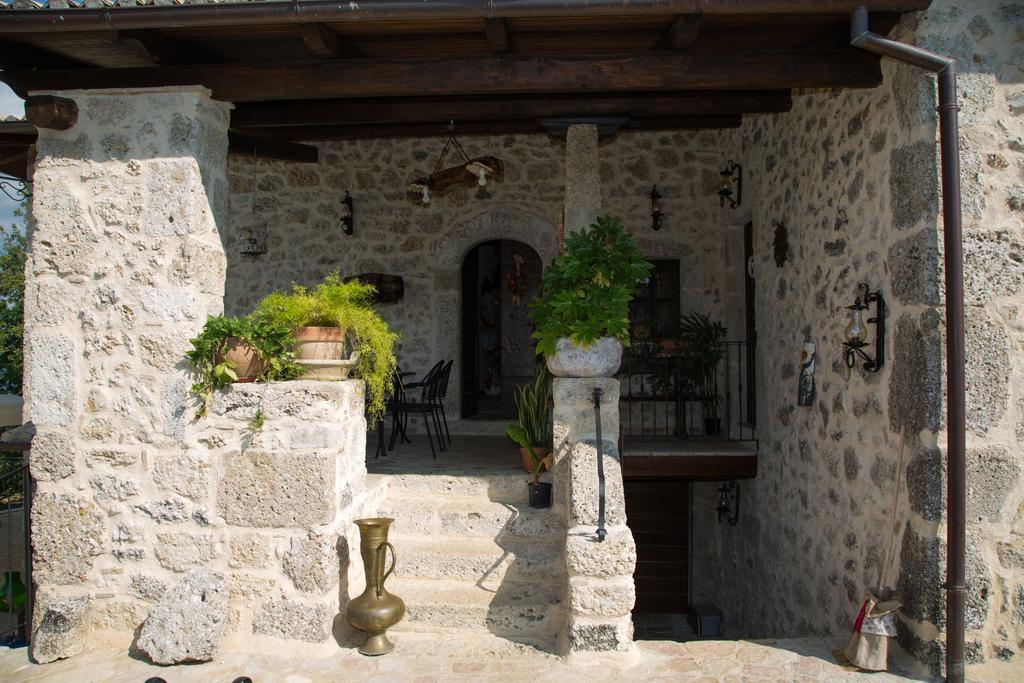 Agriturismo Le Faeta Arpino ภายนอก รูปภาพ