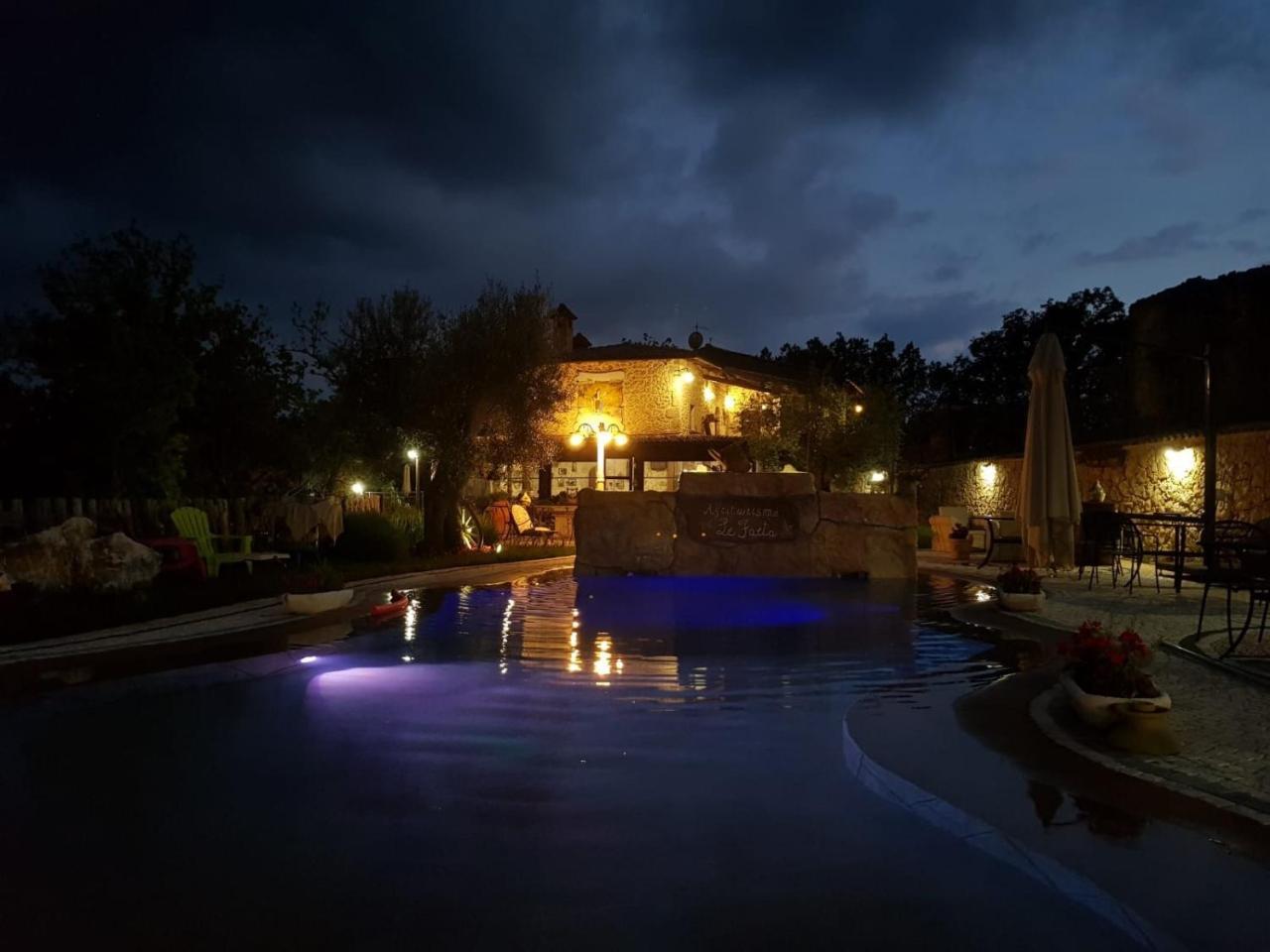 Agriturismo Le Faeta Arpino ภายนอก รูปภาพ
