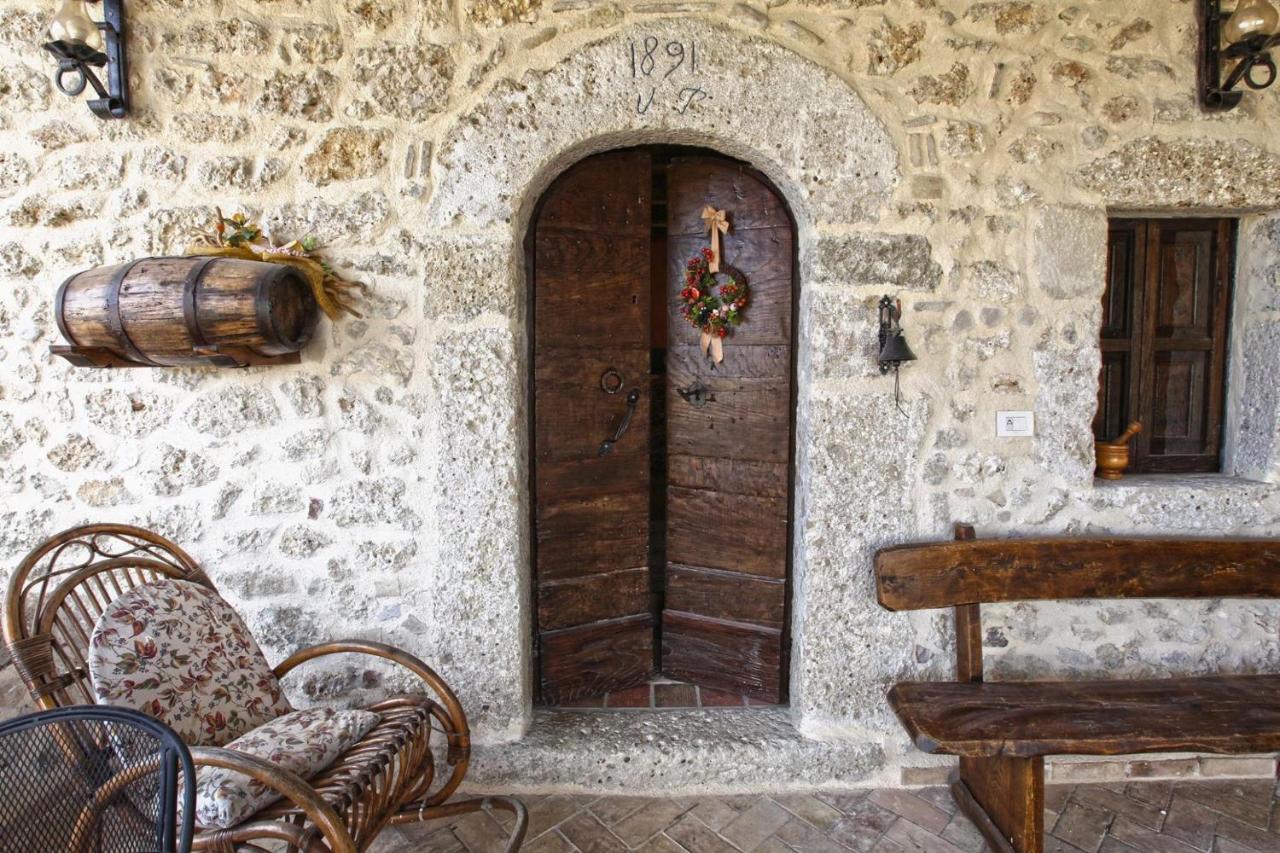 Agriturismo Le Faeta Arpino ภายนอก รูปภาพ