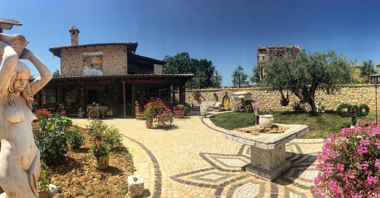 Agriturismo Le Faeta Arpino ภายนอก รูปภาพ