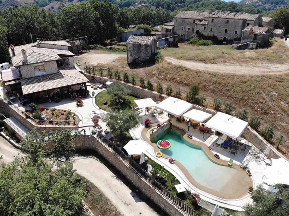 Agriturismo Le Faeta Arpino ภายนอก รูปภาพ