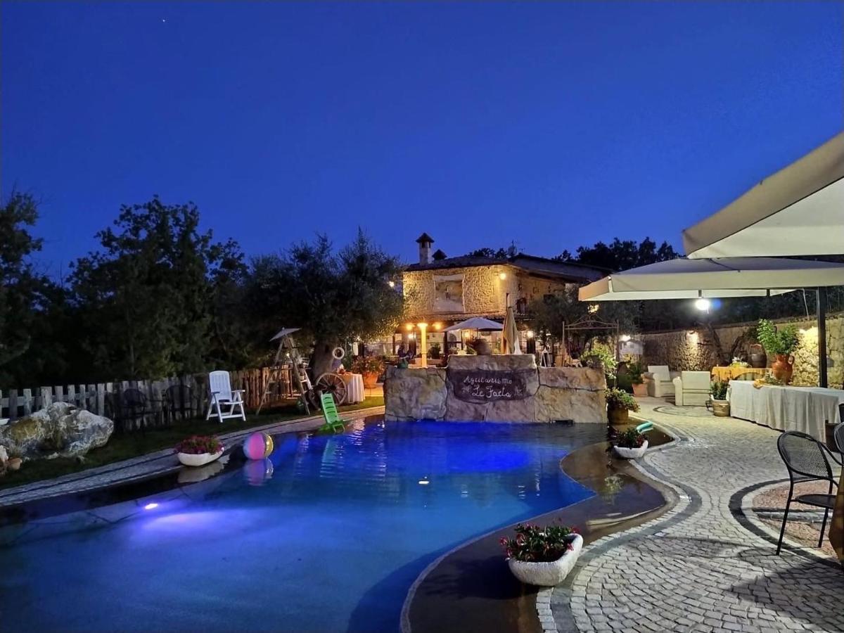 Agriturismo Le Faeta Arpino ภายนอก รูปภาพ